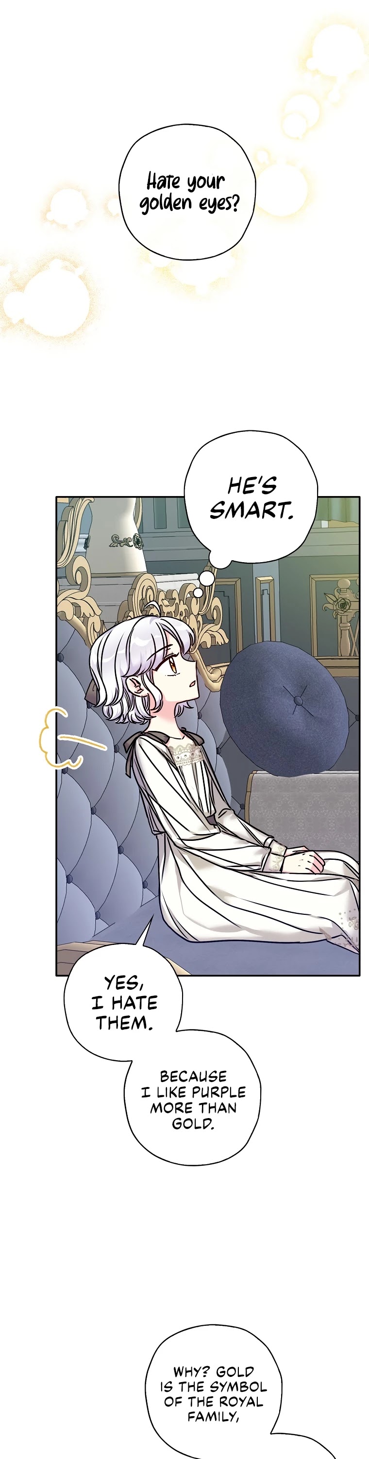 Born as the Villainess’ Daughter Chapter 30 page 35 - Chapter 30