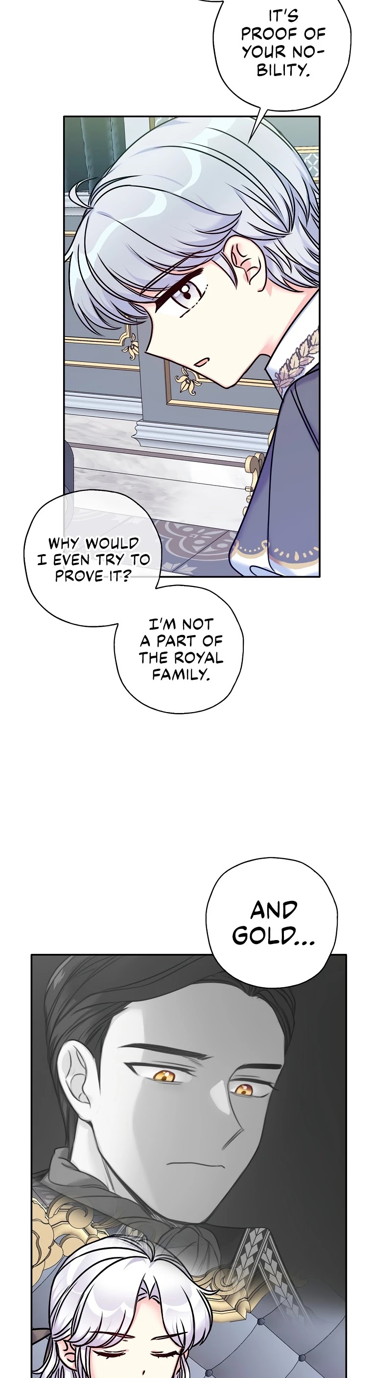 Born as the Villainess’ Daughter Chapter 30 page 36 - Chapter 30