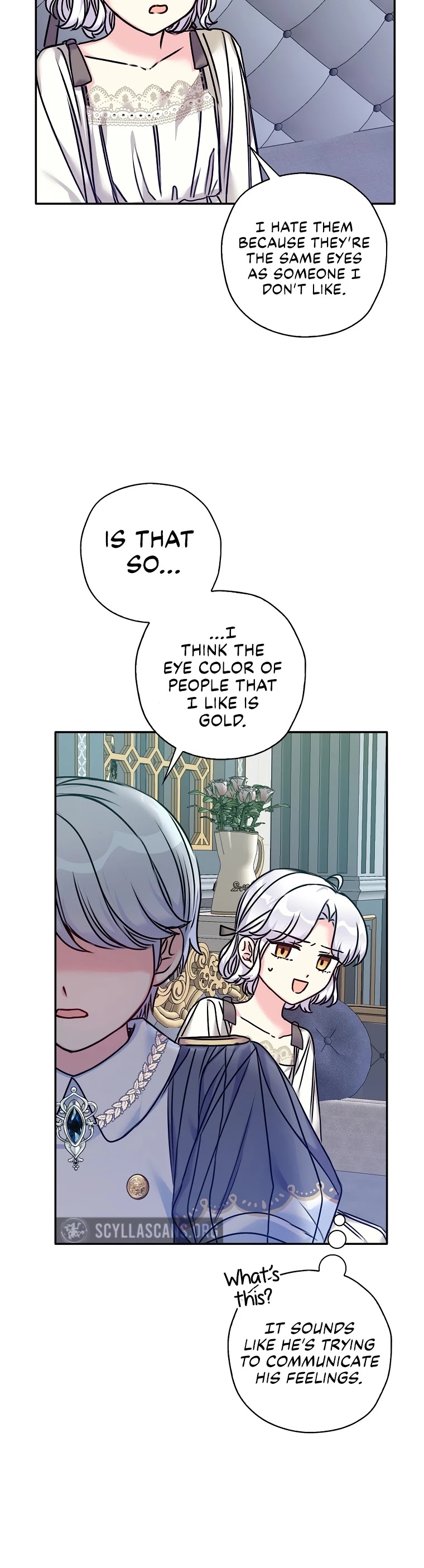 Born as the Villainess’ Daughter Chapter 30 page 37 - Chapter 30
