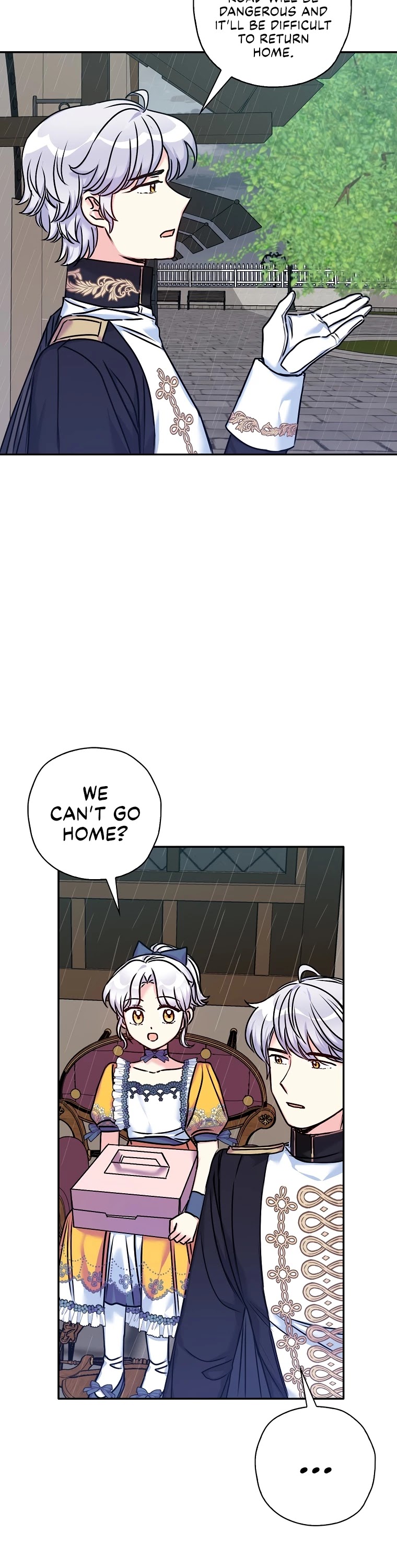 Born as the Villainess’ Daughter Chapter 30 page 4 - Chapter 30