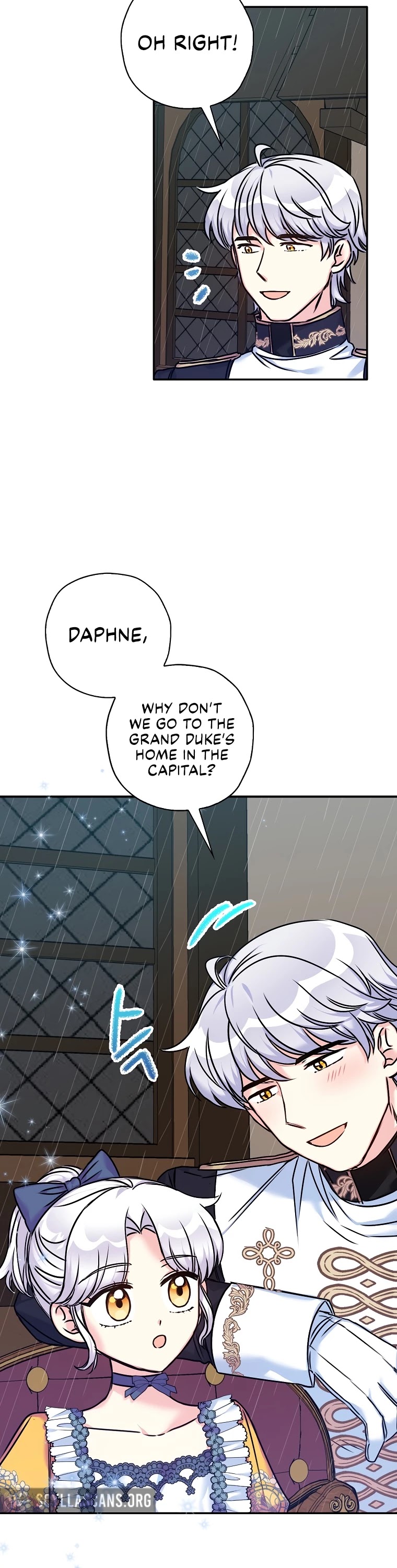 Born as the Villainess’ Daughter Chapter 30 page 6 - Chapter 30