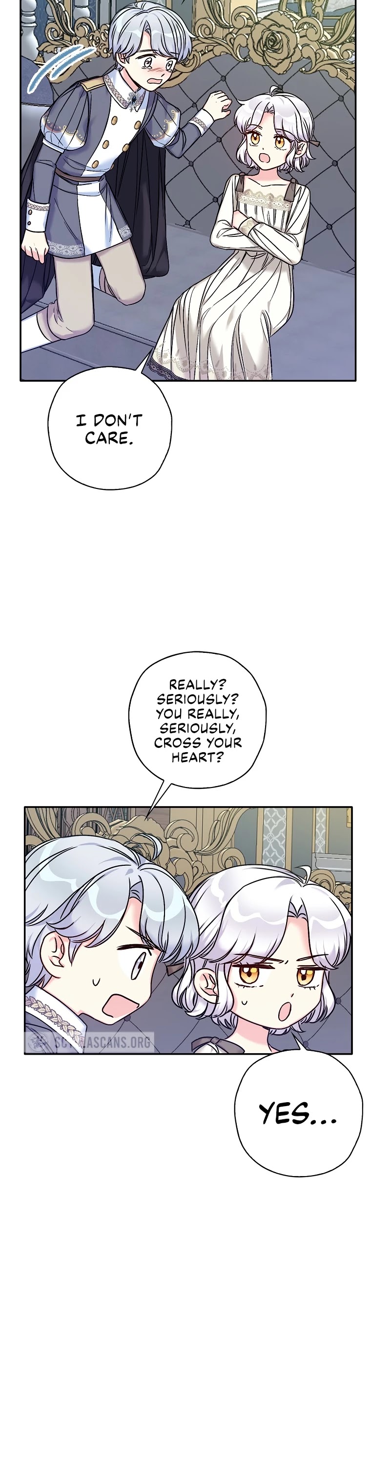 Born as the Villainess’ Daughter Chapter 31 page 21 - Chapter 31