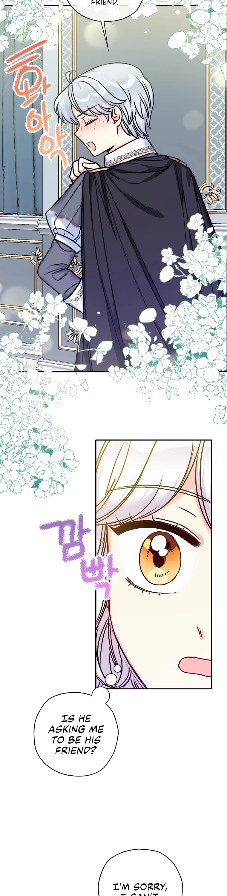 Born as the Villainess’ Daughter Chapter 31 page 30 - Chapter 31