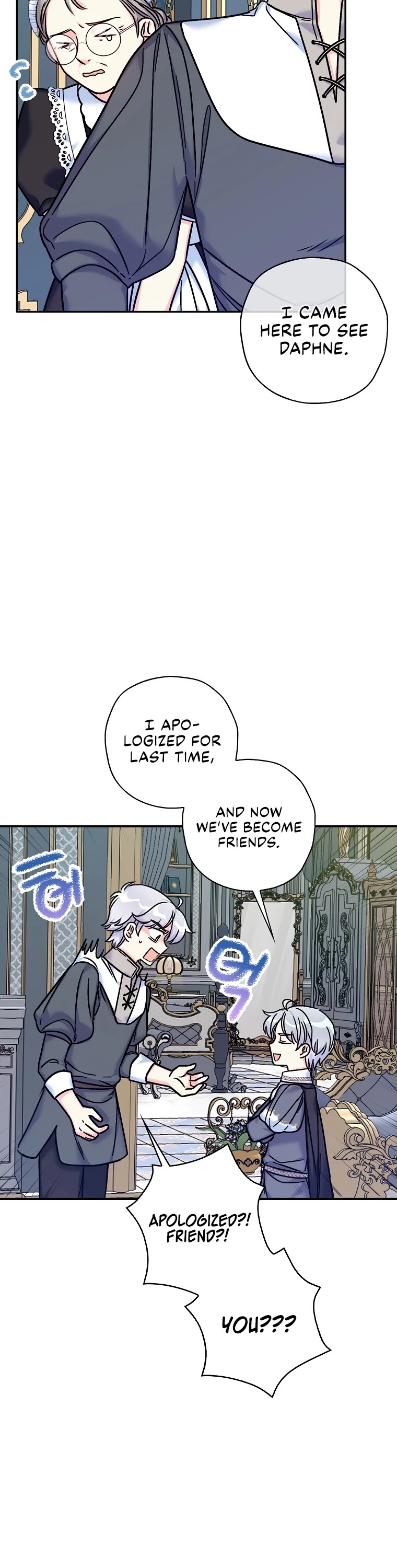 Born as the Villainess’ Daughter Chapter 31 page 34 - Chapter 31