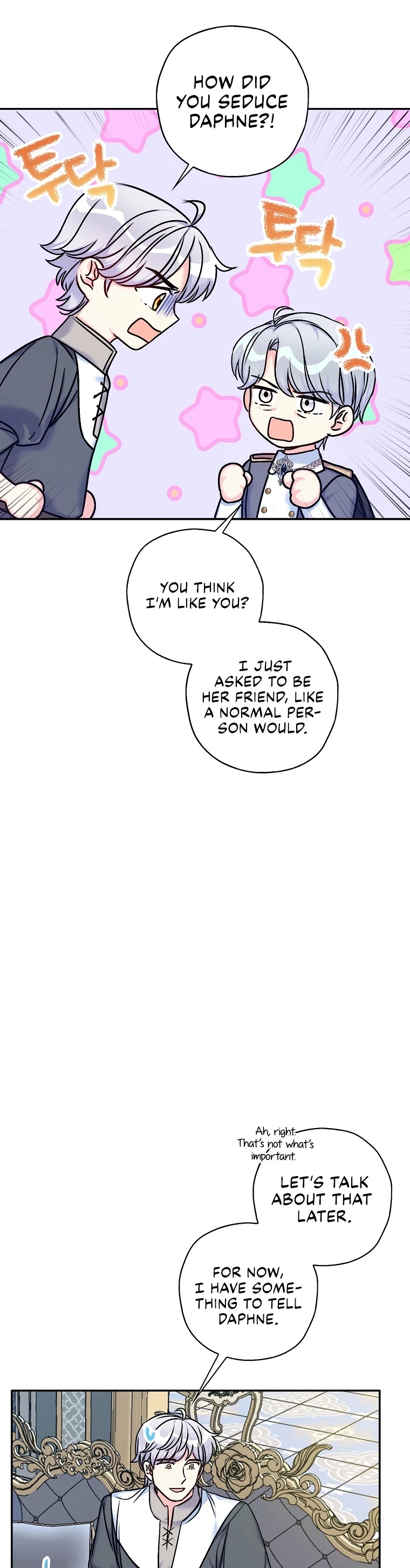 Born as the Villainess’ Daughter Chapter 31 page 35 - Chapter 31