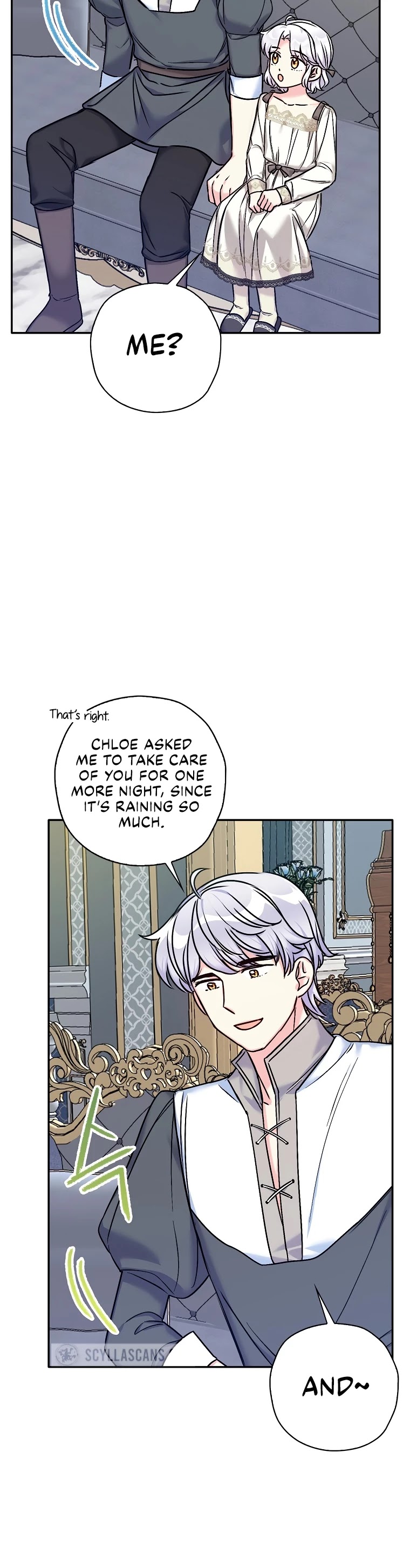 Born as the Villainess’ Daughter Chapter 31 page 36 - Chapter 31