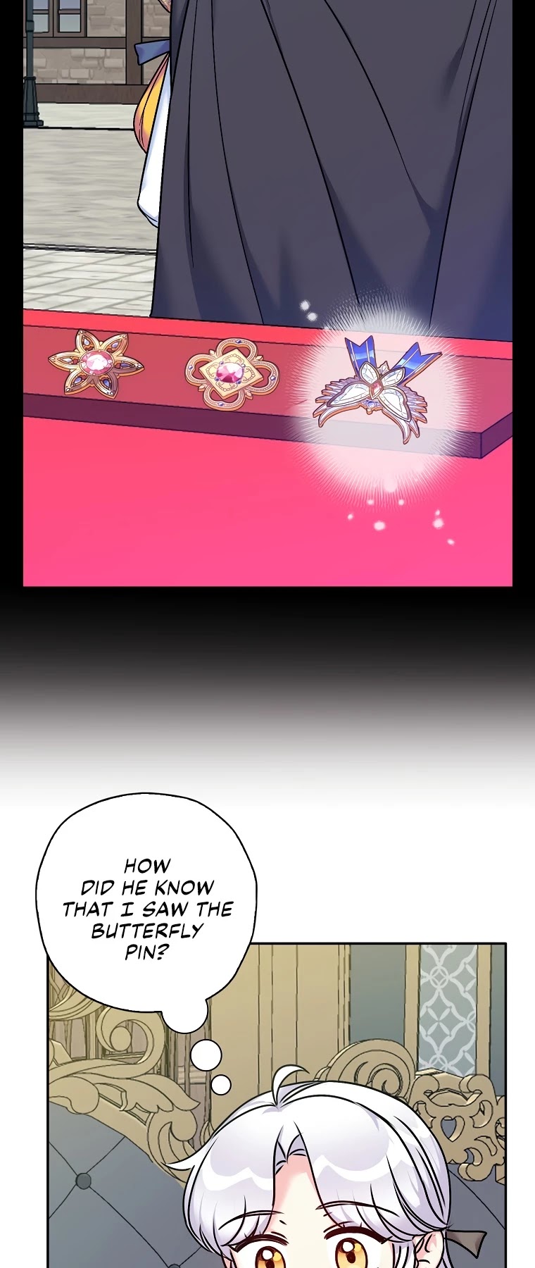 Born as the Villainess’ Daughter Chapter 31 page 38 - Chapter 31