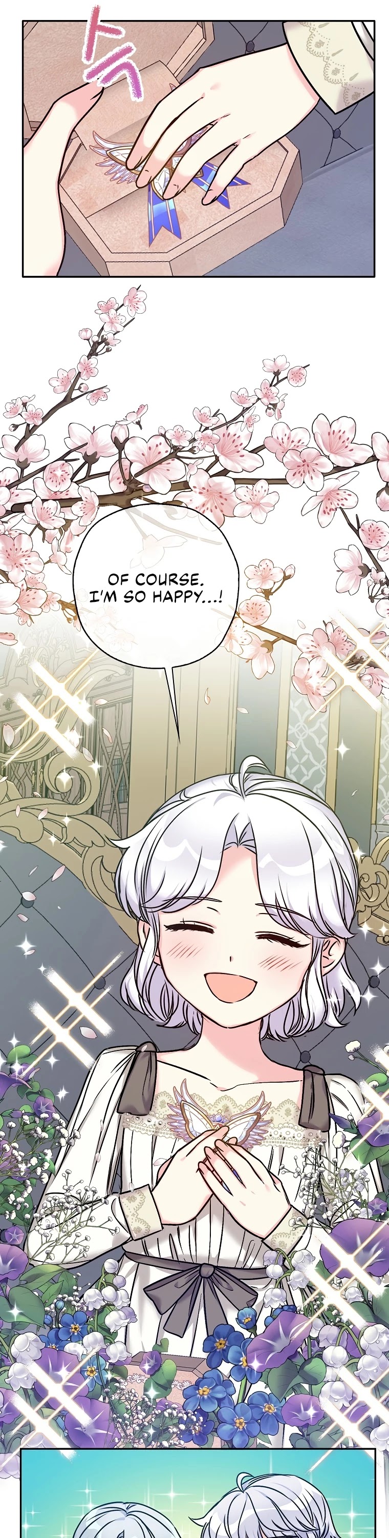 Born as the Villainess’ Daughter Chapter 31 page 40 - Chapter 31