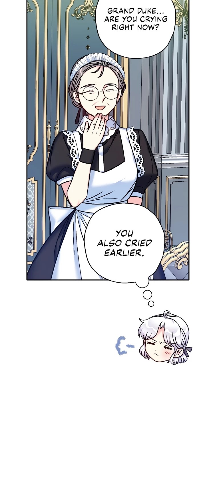 Born as the Villainess’ Daughter Chapter 31 page 42 - Chapter 31