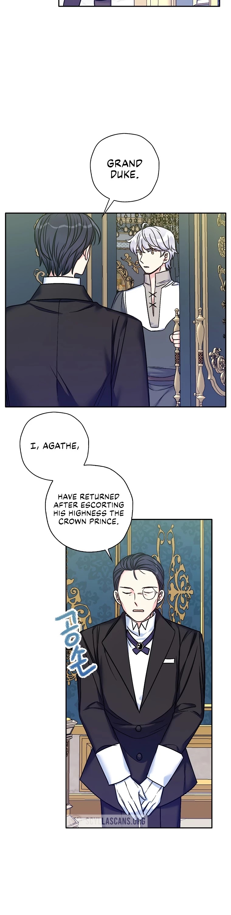 Born as the Villainess’ Daughter Chapter 31 page 45 - Chapter 31