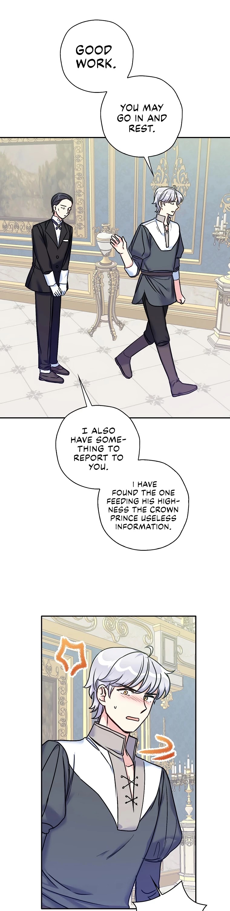 Born as the Villainess’ Daughter Chapter 31 page 46 - Chapter 31