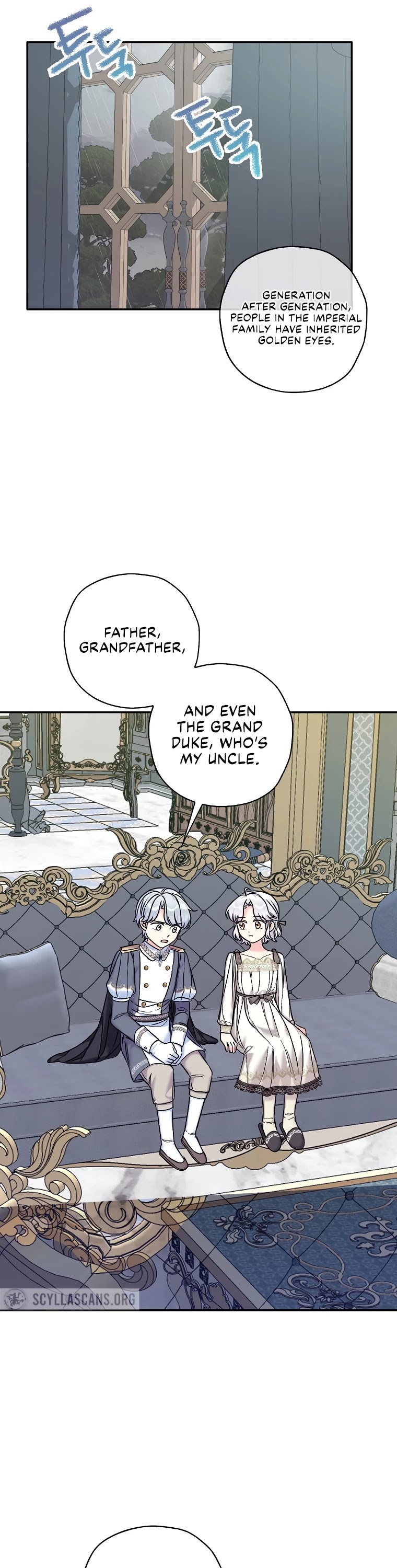 Born as the Villainess’ Daughter Chapter 31 page 8 - Chapter 31