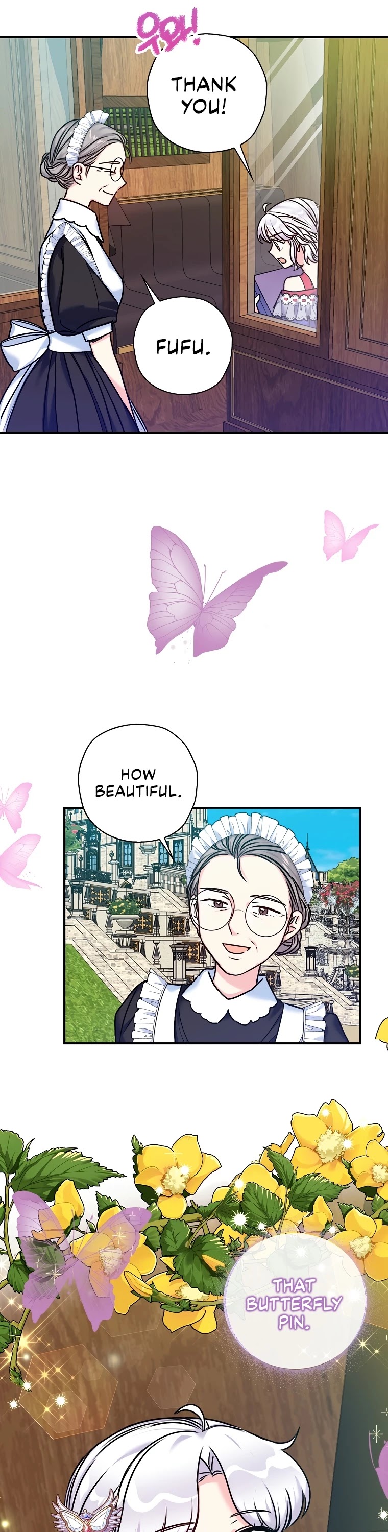 Born as the Villainess’ Daughter Chapter 32 page 11 - Chapter 32