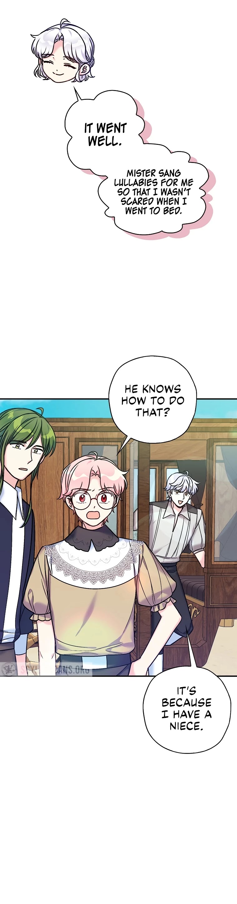 Born as the Villainess’ Daughter Chapter 32 page 16 - Chapter 32