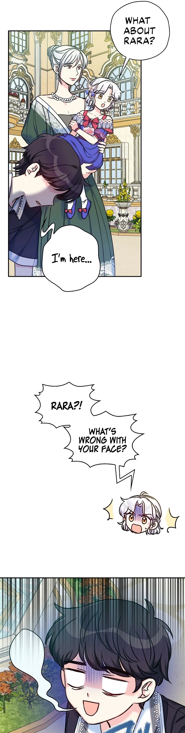 Born as the Villainess’ Daughter Chapter 32 page 17 - Chapter 32