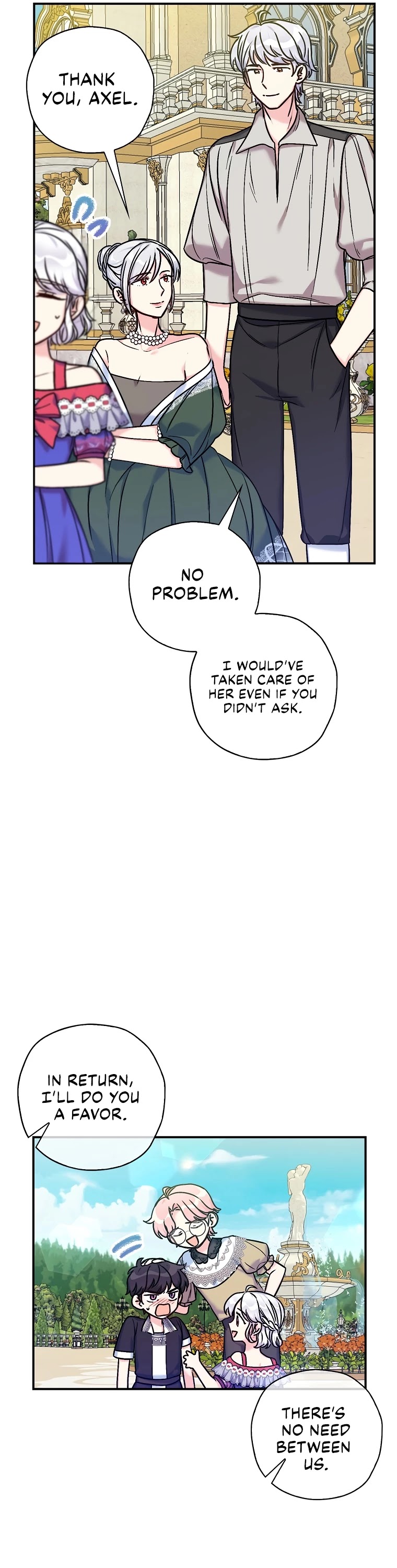 Born as the Villainess’ Daughter Chapter 32 page 20 - Chapter 32