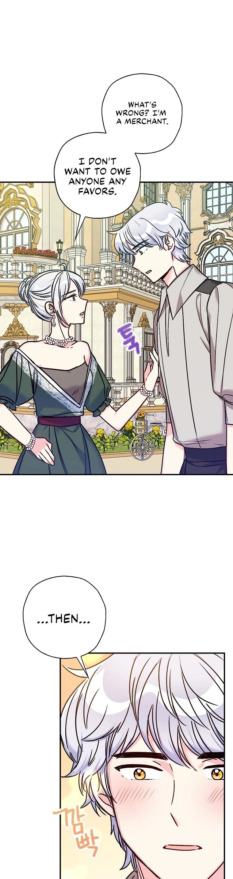 Born as the Villainess’ Daughter Chapter 32 page 21 - Chapter 32