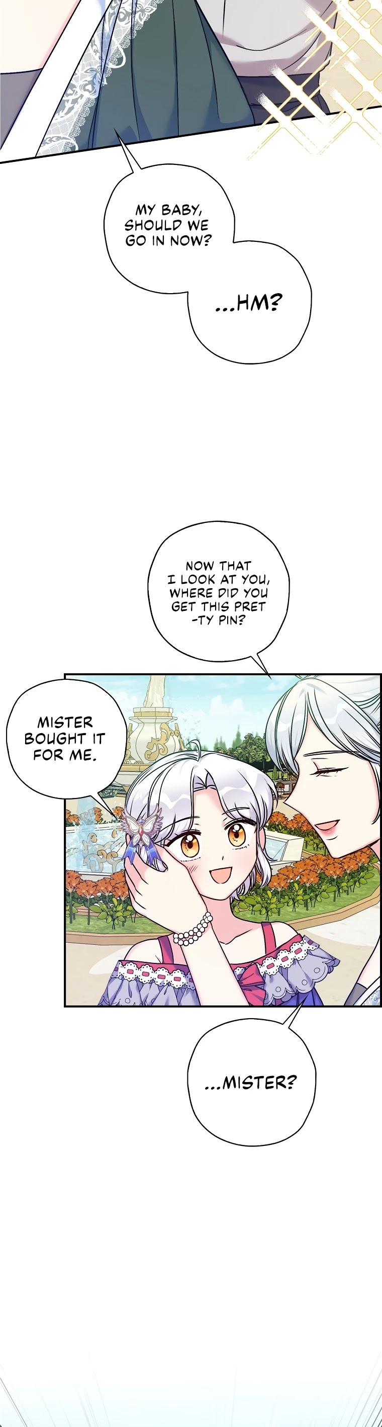 Born as the Villainess’ Daughter Chapter 32 page 24 - Chapter 32