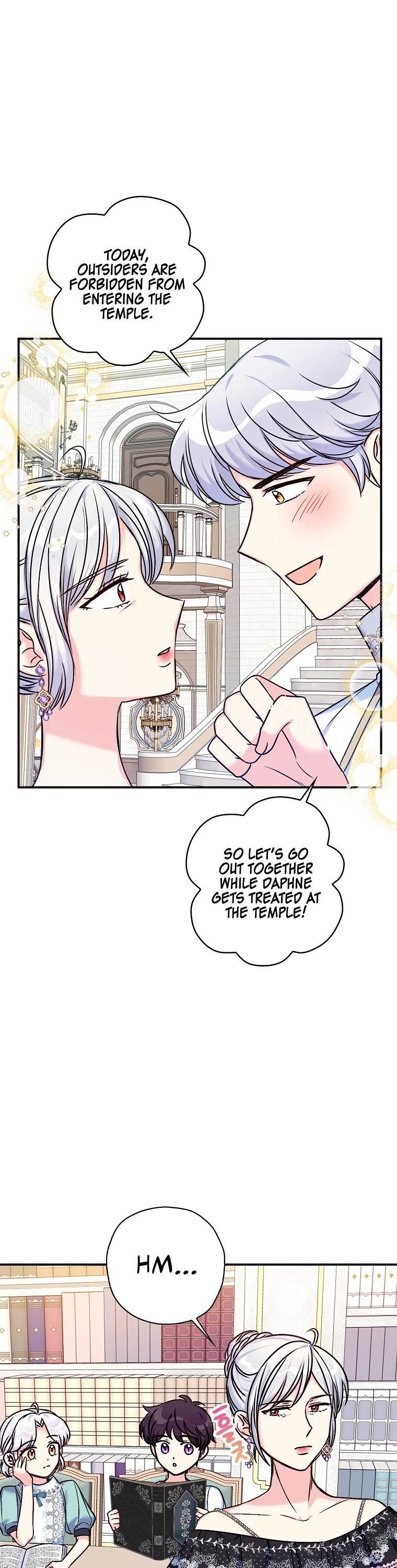 Born as the Villainess’ Daughter Chapter 32 page 27 - Chapter 32
