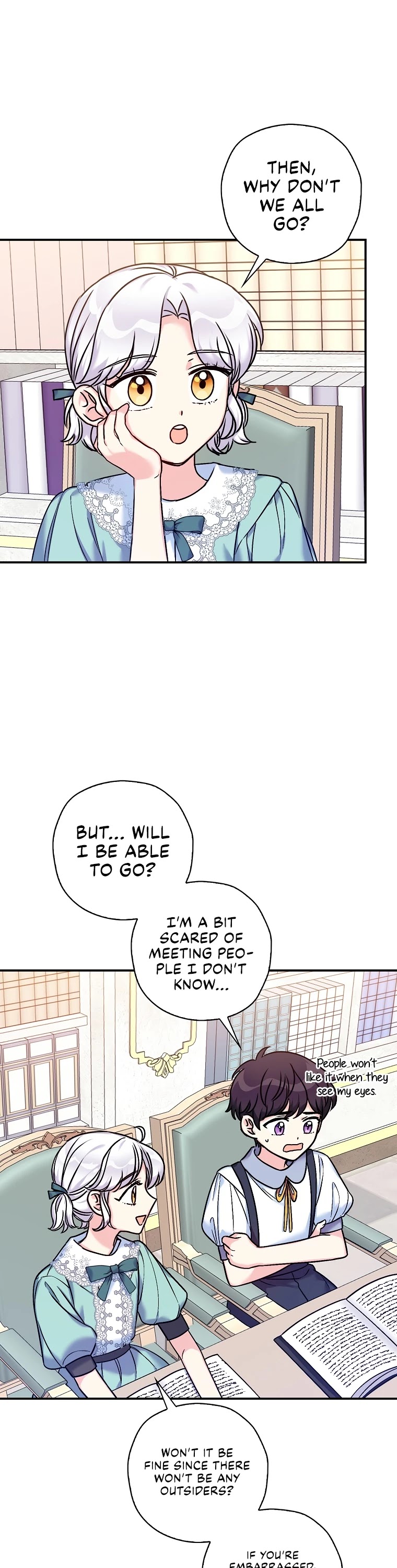 Born as the Villainess’ Daughter Chapter 32 page 29 - Chapter 32
