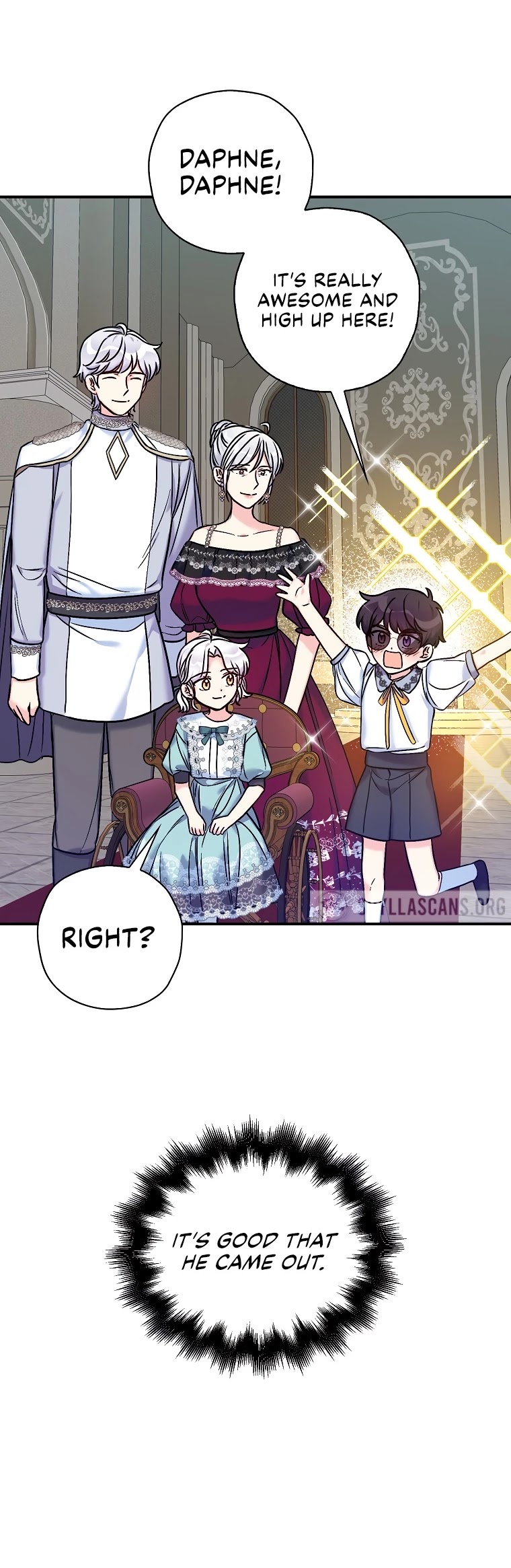Born as the Villainess’ Daughter Chapter 32 page 34 - Chapter 32