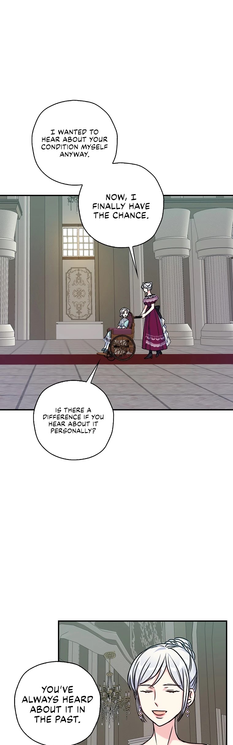 Born as the Villainess’ Daughter Chapter 32 page 36 - Chapter 32