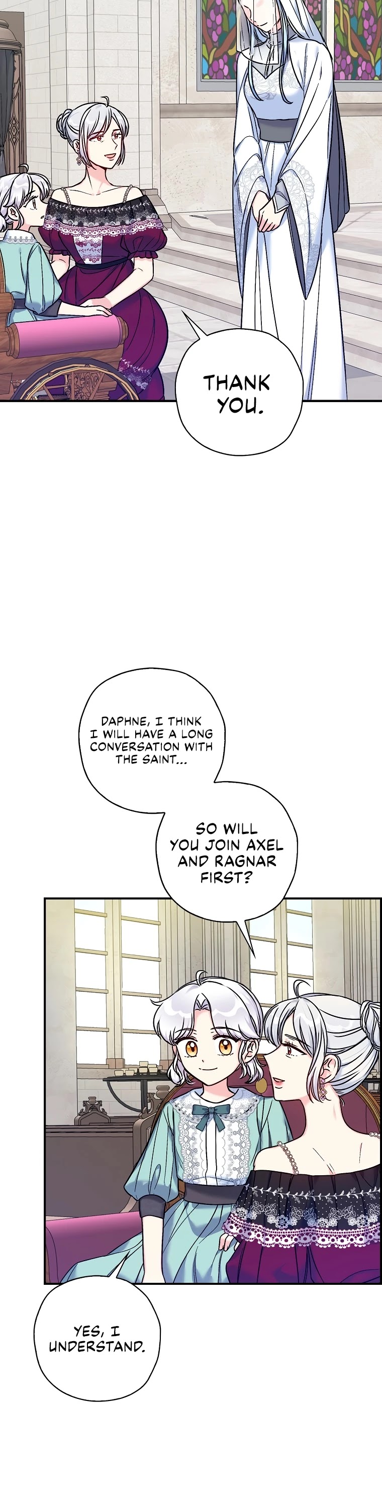 Born as the Villainess’ Daughter Chapter 32 page 40 - Chapter 32