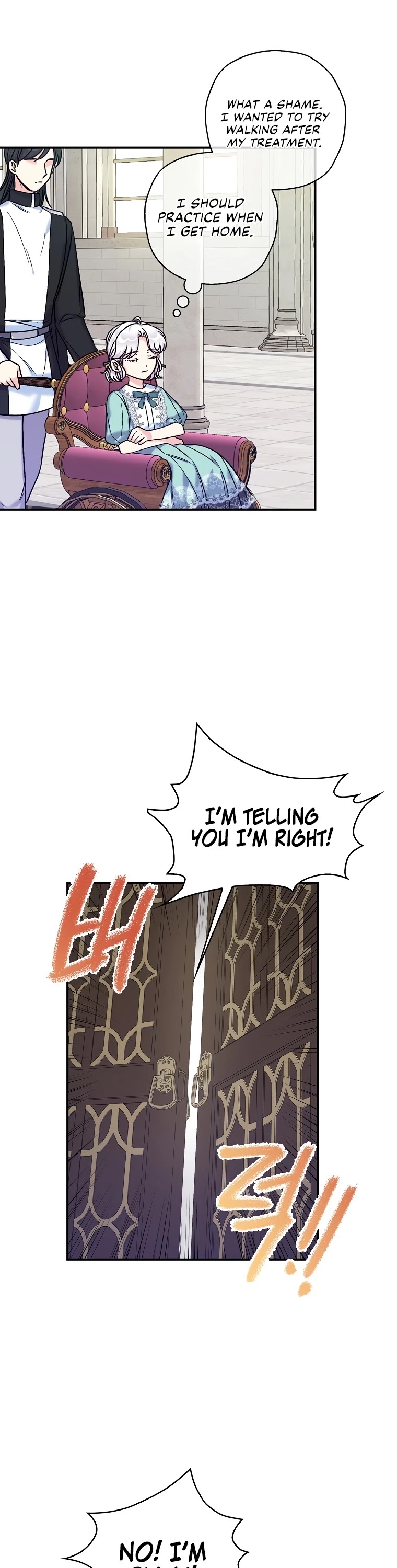 Born as the Villainess’ Daughter Chapter 32 page 41 - Chapter 32