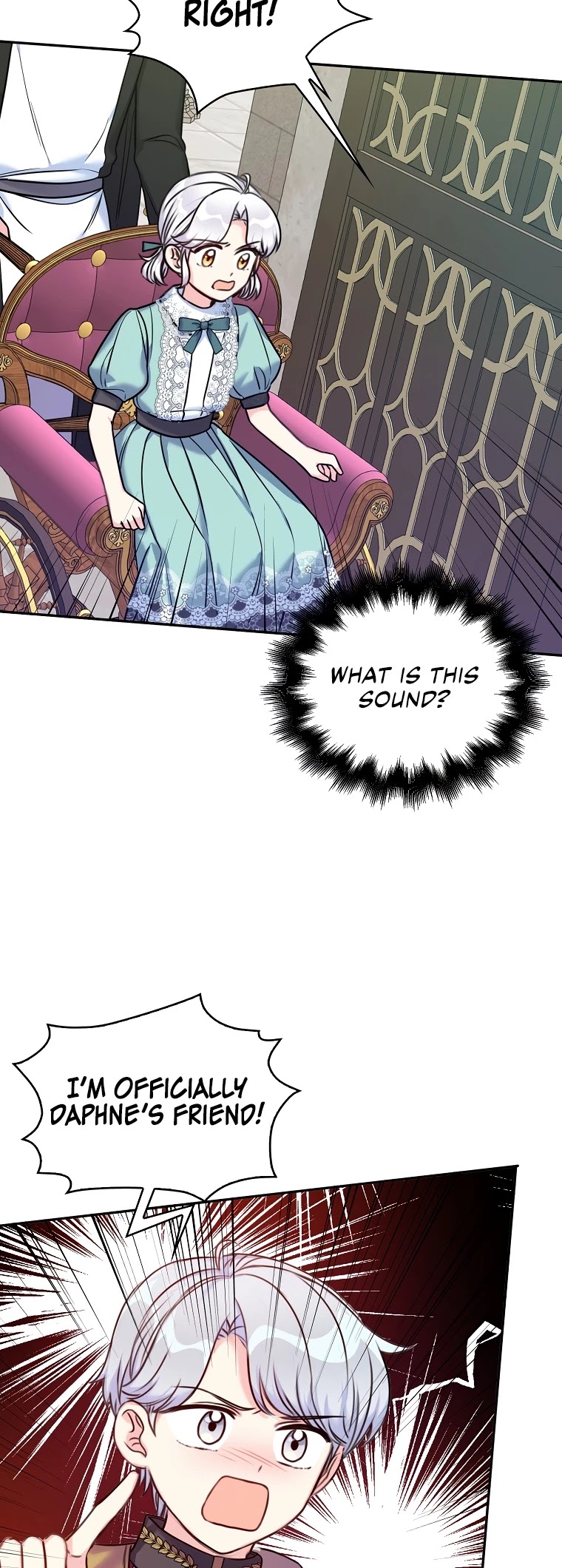 Born as the Villainess’ Daughter Chapter 32 page 42 - Chapter 32