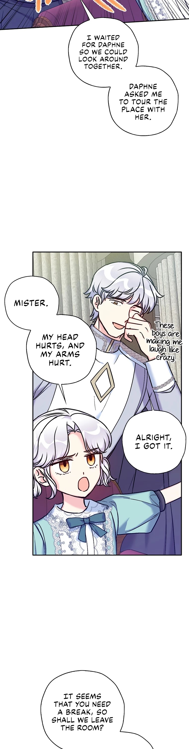 Born as the Villainess’ Daughter Chapter 33 page 11 - Chapter 33
