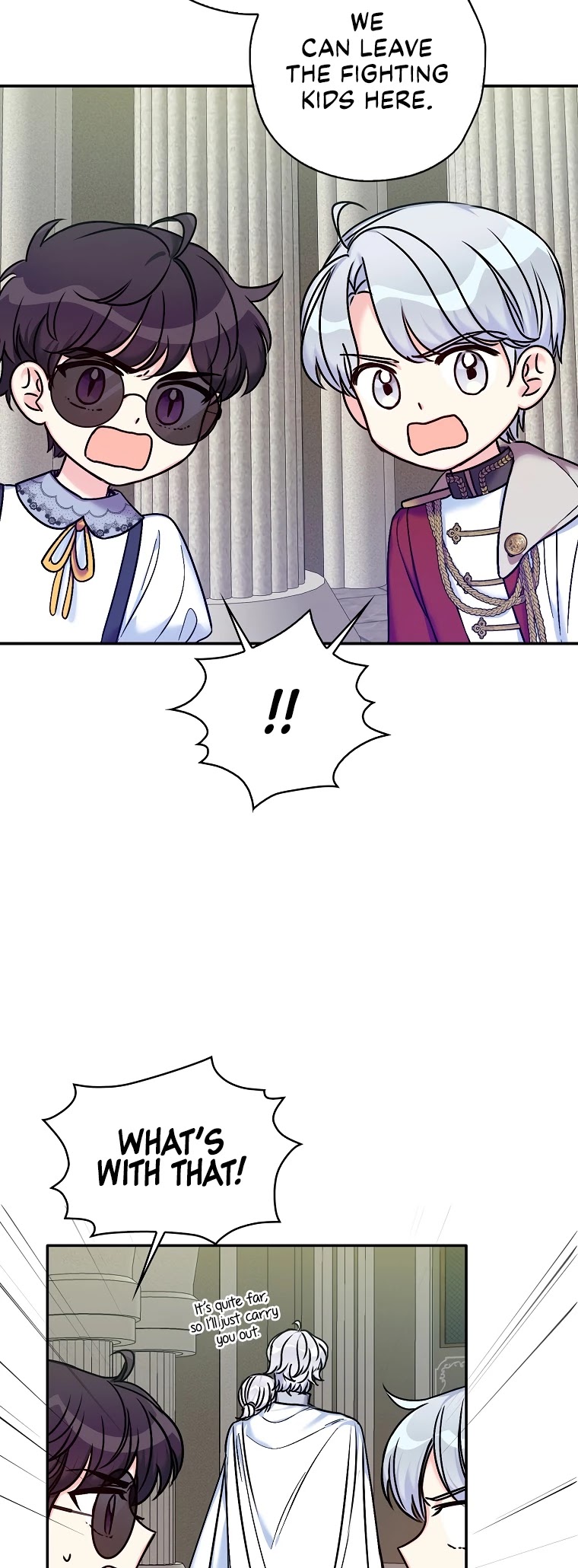 Born as the Villainess’ Daughter Chapter 33 page 12 - Chapter 33
