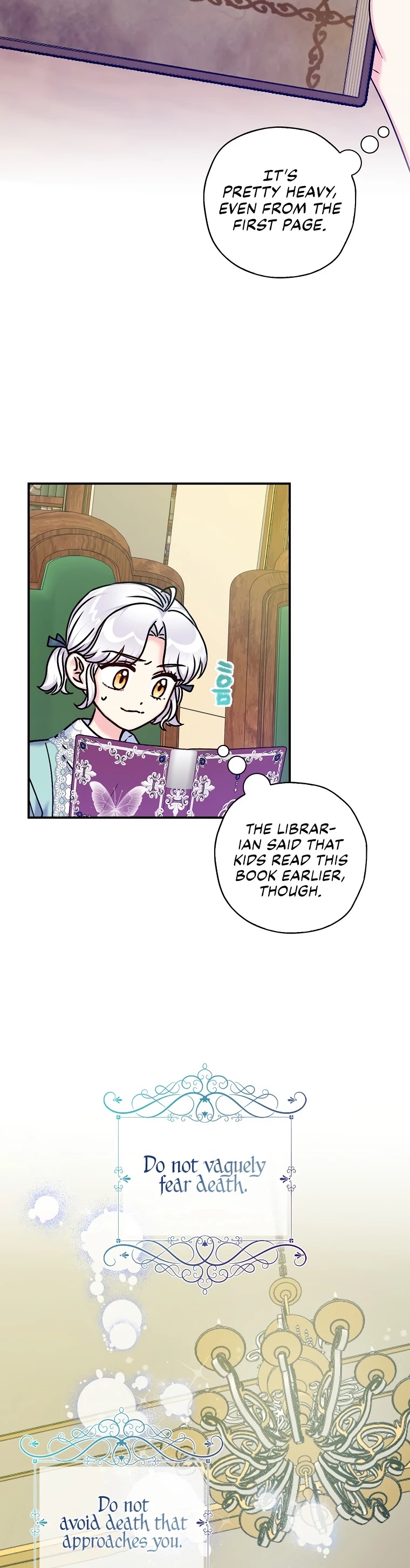 Born as the Villainess’ Daughter Chapter 33 page 26 - Chapter 33