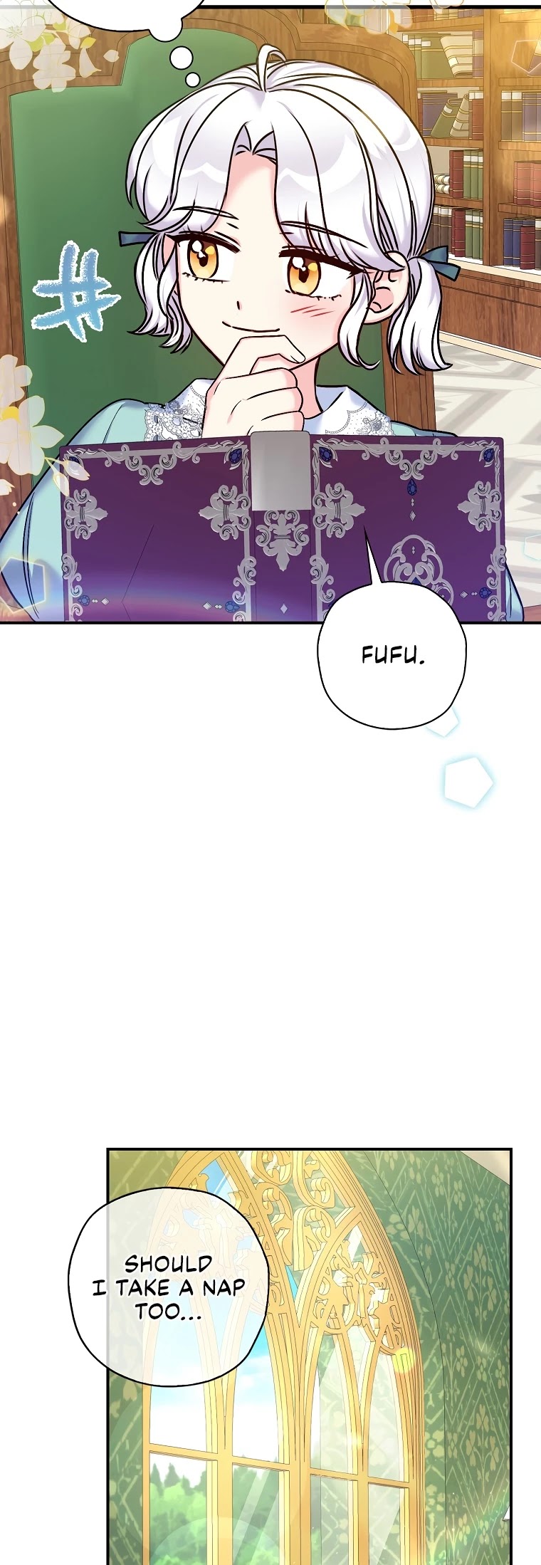 Born as the Villainess’ Daughter Chapter 33 page 34 - Chapter 33