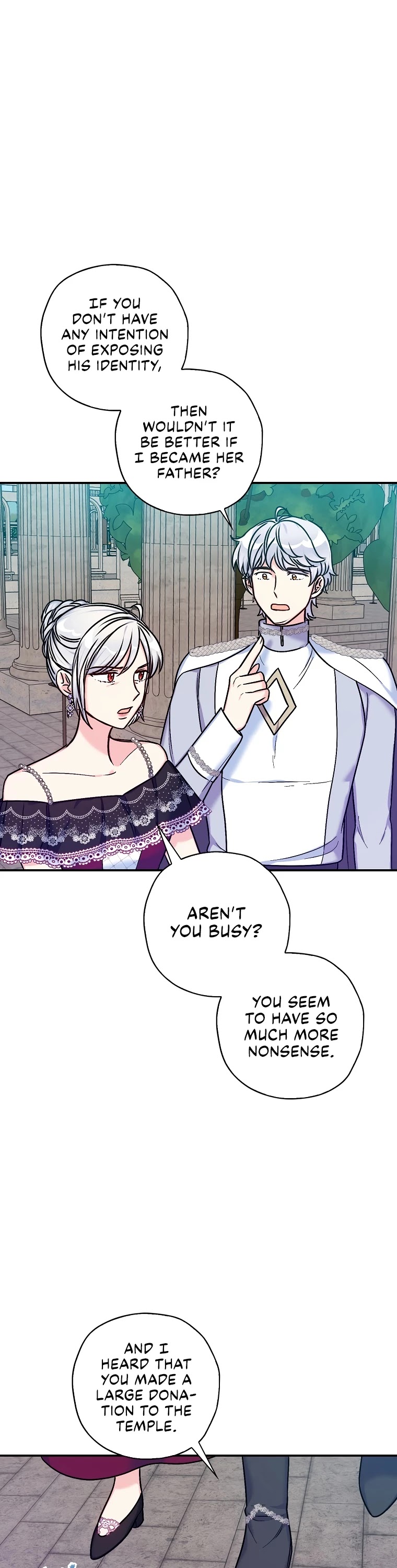 Born as the Villainess’ Daughter Chapter 33 page 36 - Chapter 33