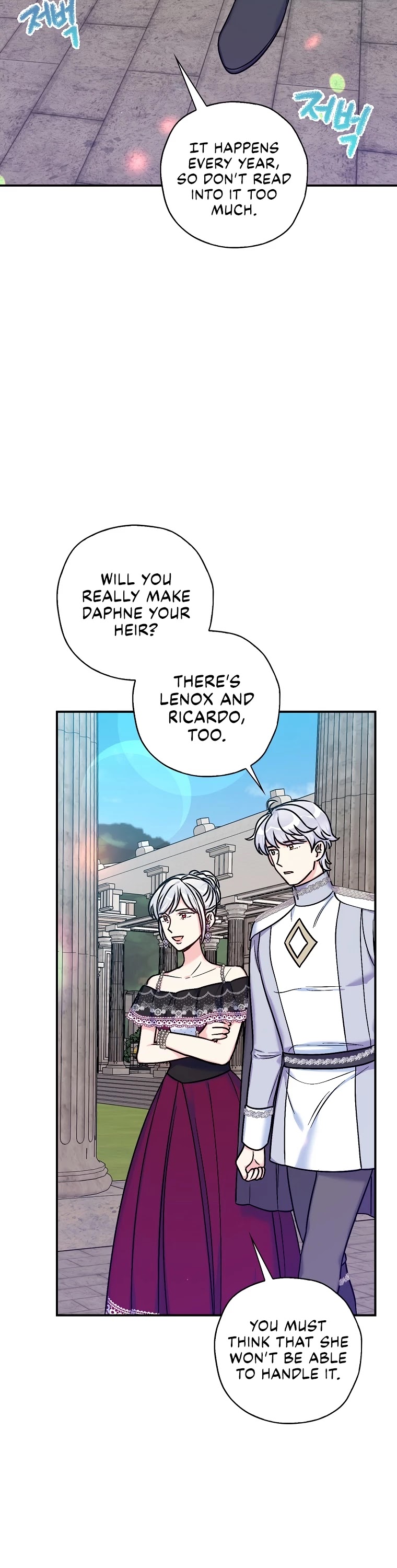 Born as the Villainess’ Daughter Chapter 33 page 37 - Chapter 33