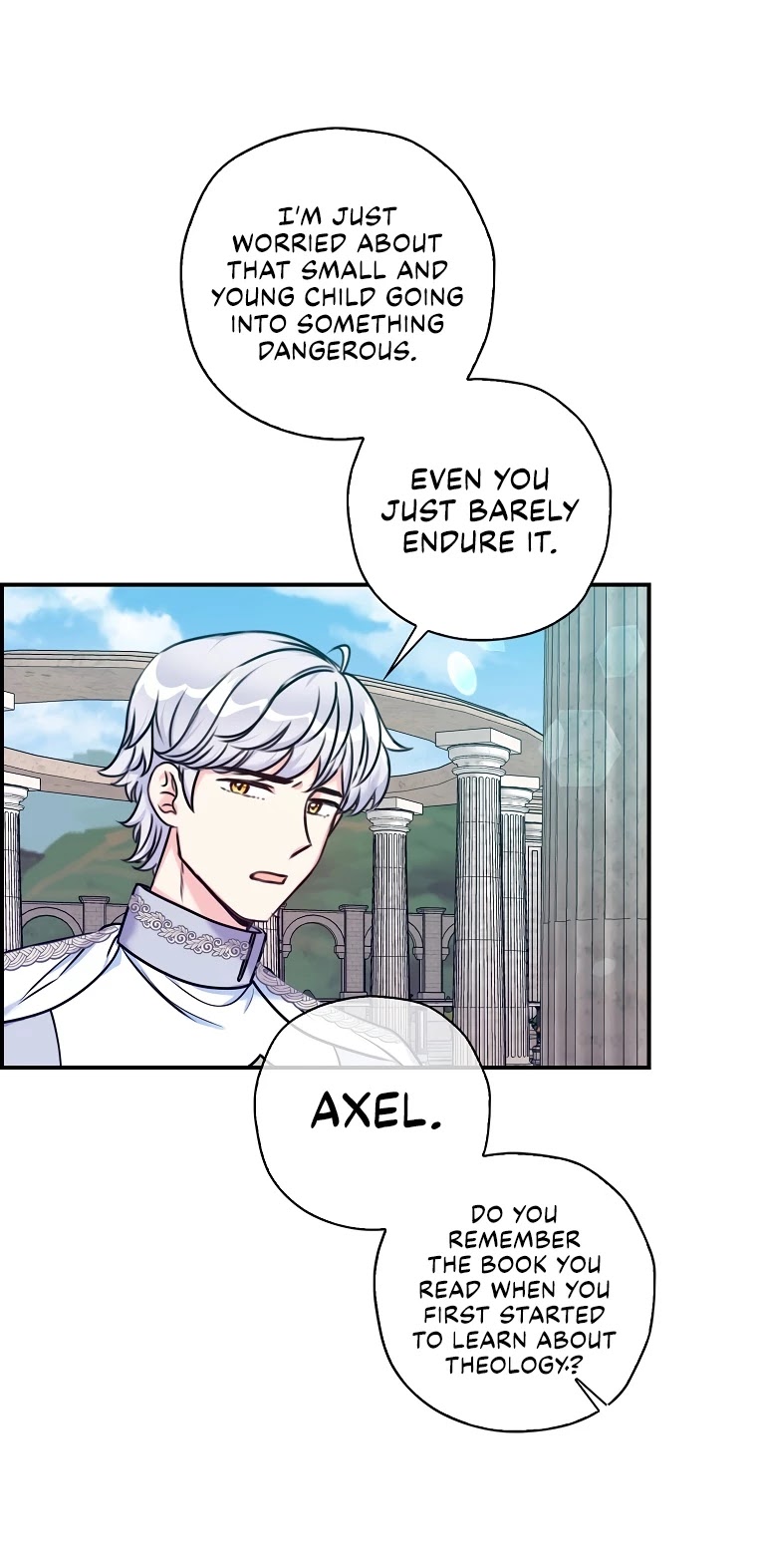 Born as the Villainess’ Daughter Chapter 33 page 38 - Chapter 33