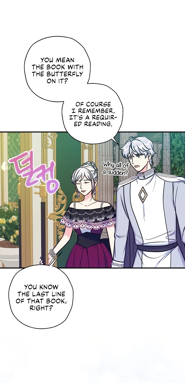 Born as the Villainess’ Daughter Chapter 33 page 39 - Chapter 33