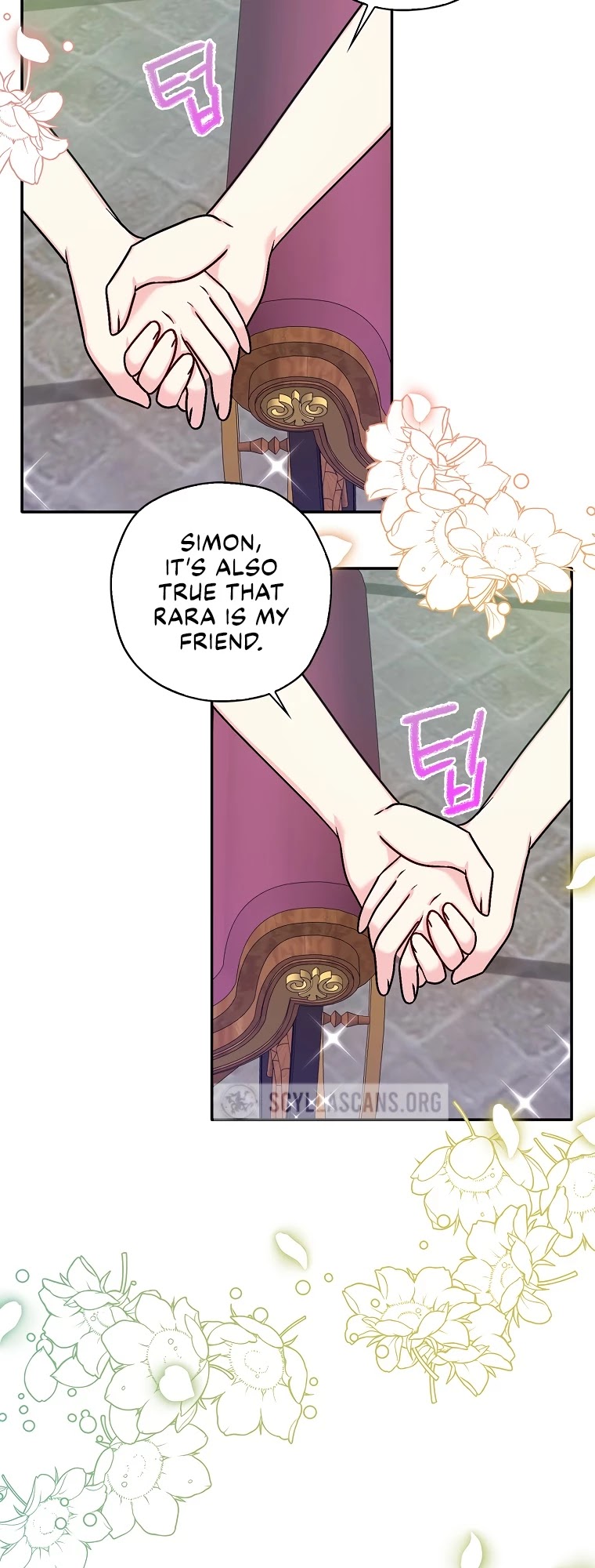 Born as the Villainess’ Daughter Chapter 33 page 4 - Chapter 33