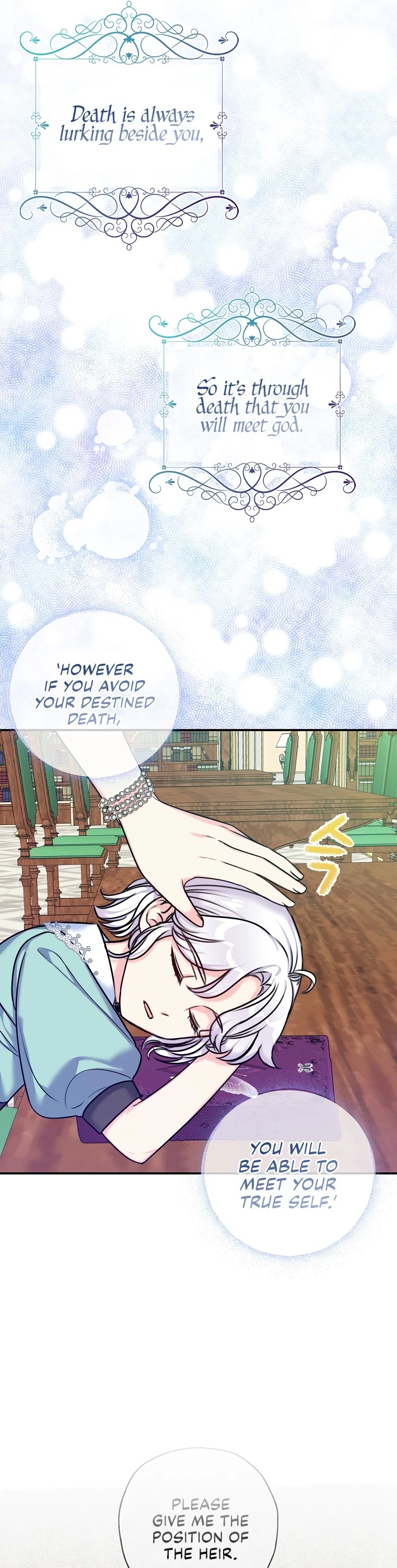 Born as the Villainess’ Daughter Chapter 33 page 40 - Chapter 33