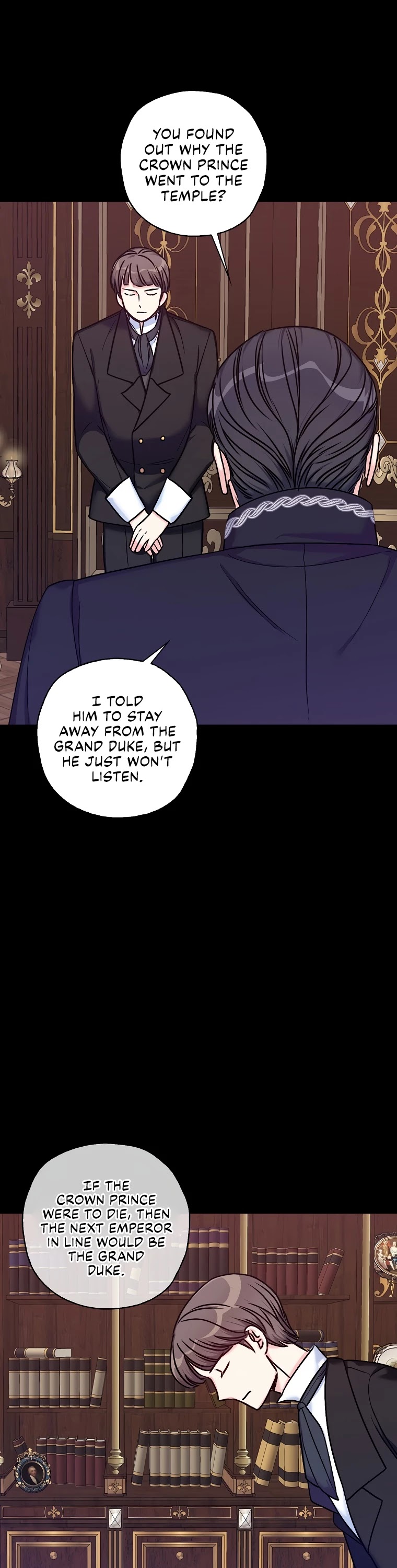 Born as the Villainess’ Daughter Chapter 33 page 45 - Chapter 33