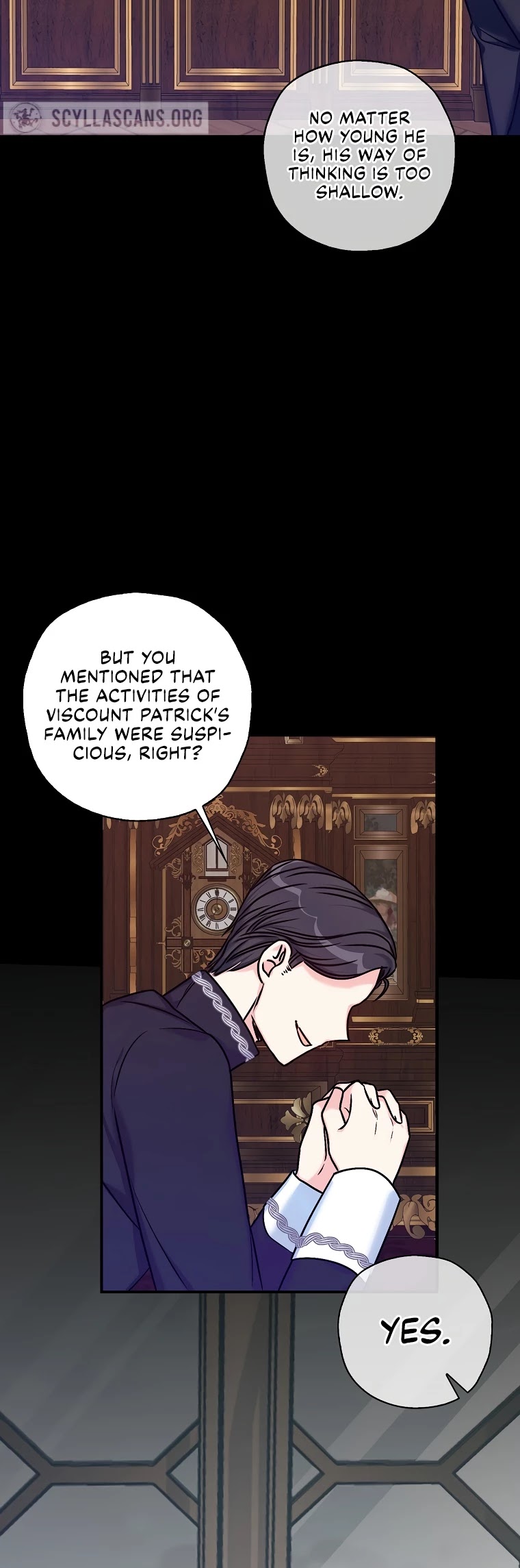 Born as the Villainess’ Daughter Chapter 33 page 46 - Chapter 33