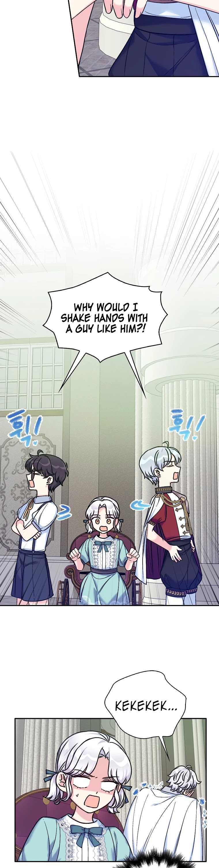 Born as the Villainess’ Daughter Chapter 33 page 7 - Chapter 33