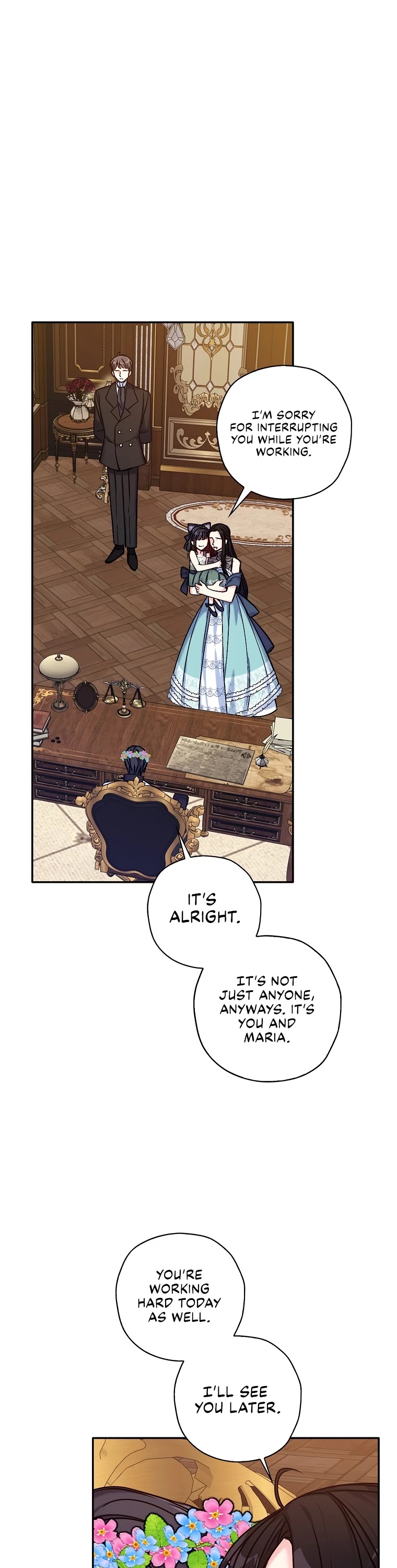Born as the Villainess’ Daughter Chapter 34 page 11 - Chapter 34