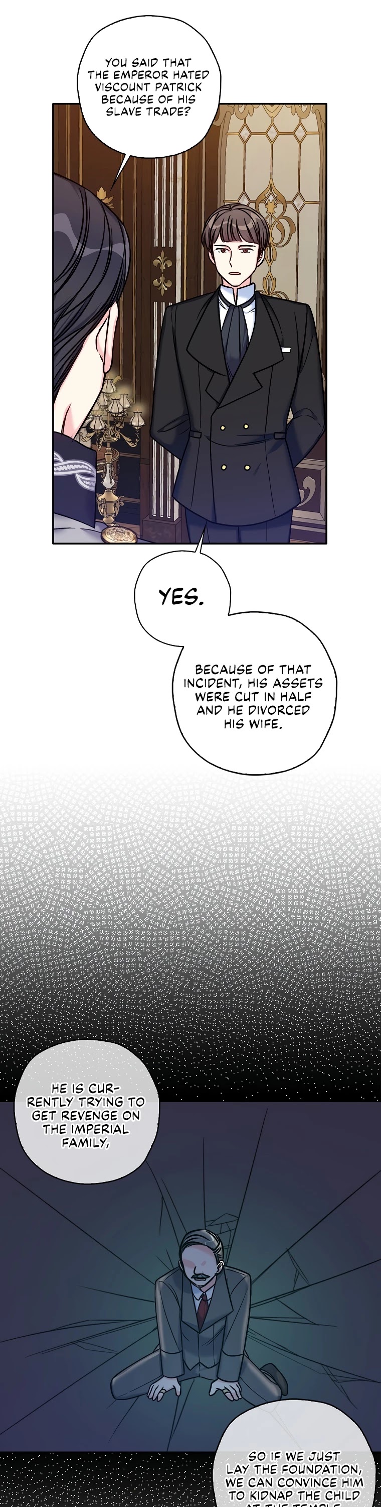 Born as the Villainess’ Daughter Chapter 34 page 14 - Chapter 34
