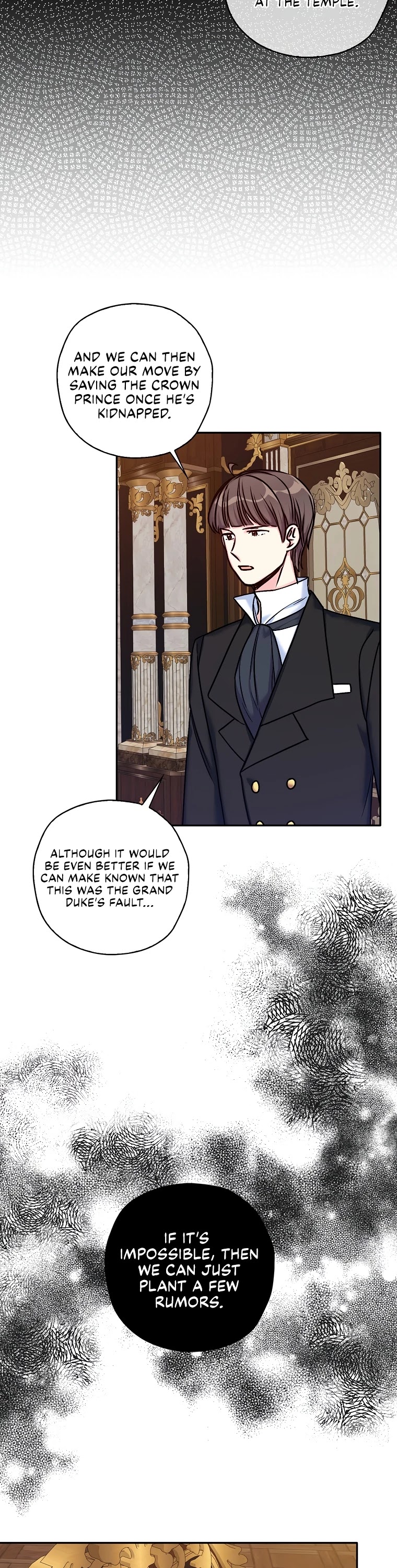Born as the Villainess’ Daughter Chapter 34 page 15 - Chapter 34