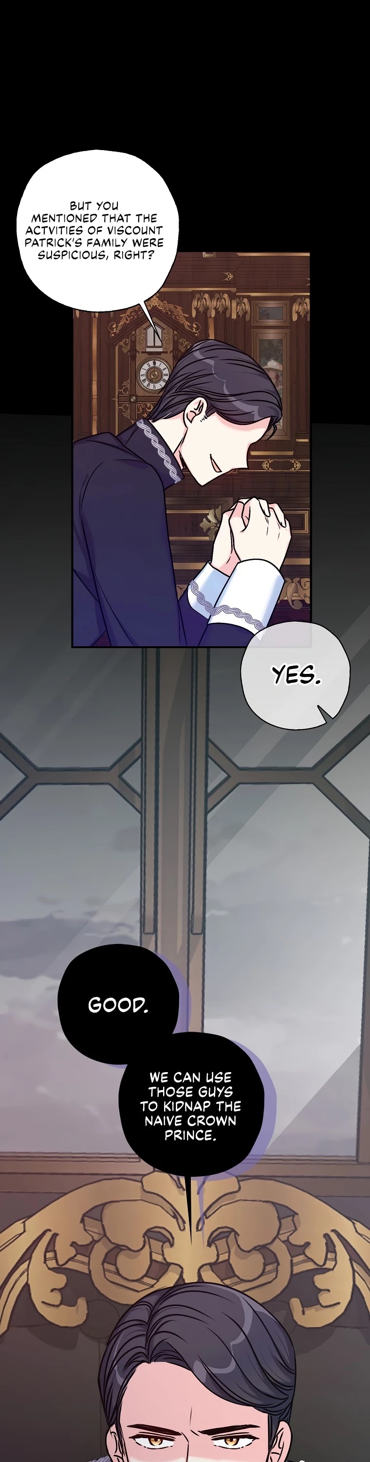 Born as the Villainess’ Daughter Chapter 34 page 2 - Chapter 34