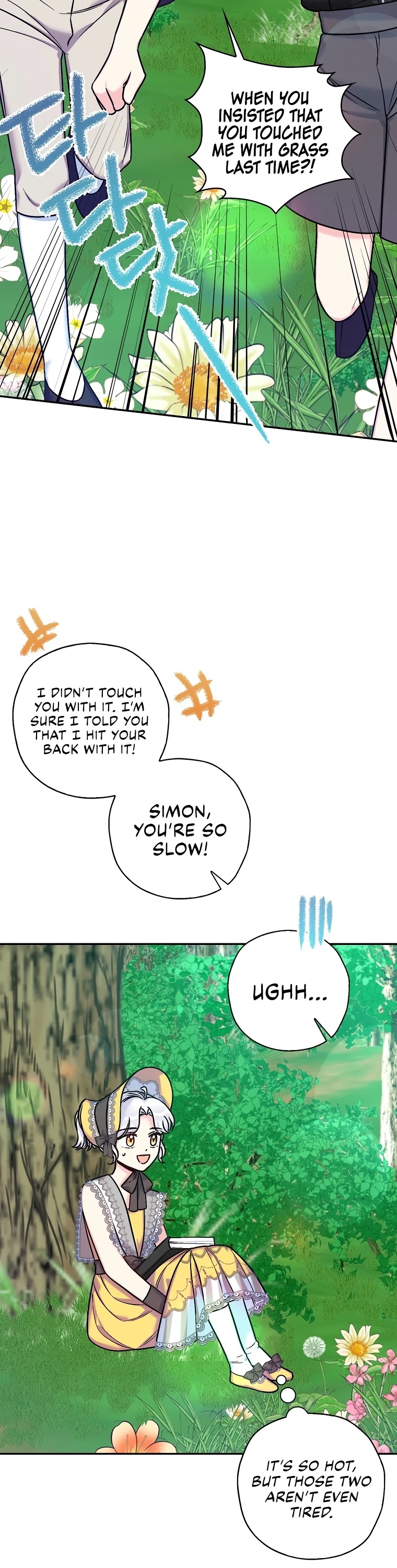 Born as the Villainess’ Daughter Chapter 34 page 22 - Chapter 34