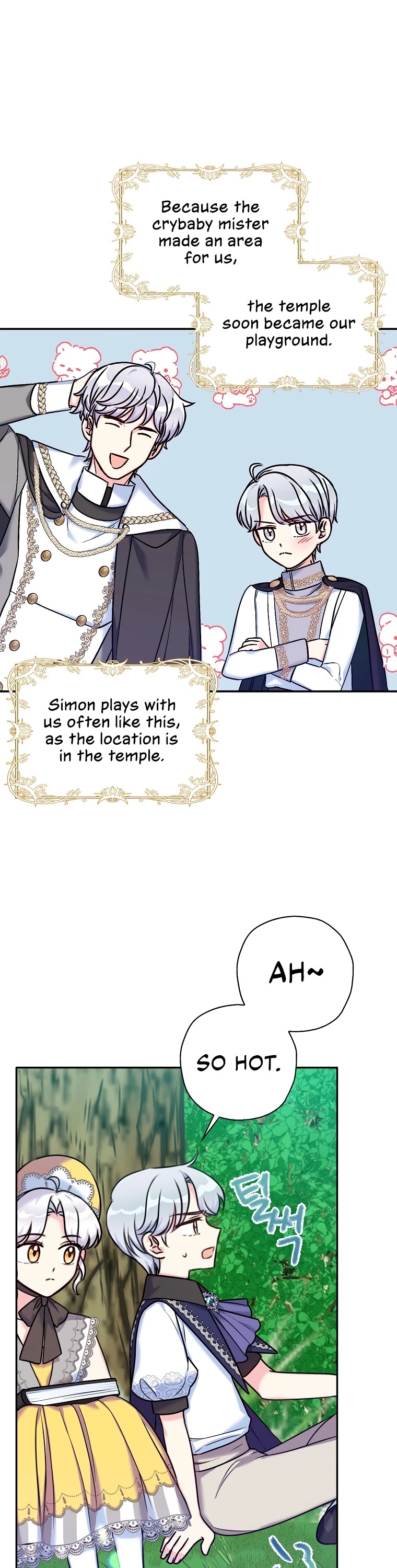Born as the Villainess’ Daughter Chapter 34 page 23 - Chapter 34
