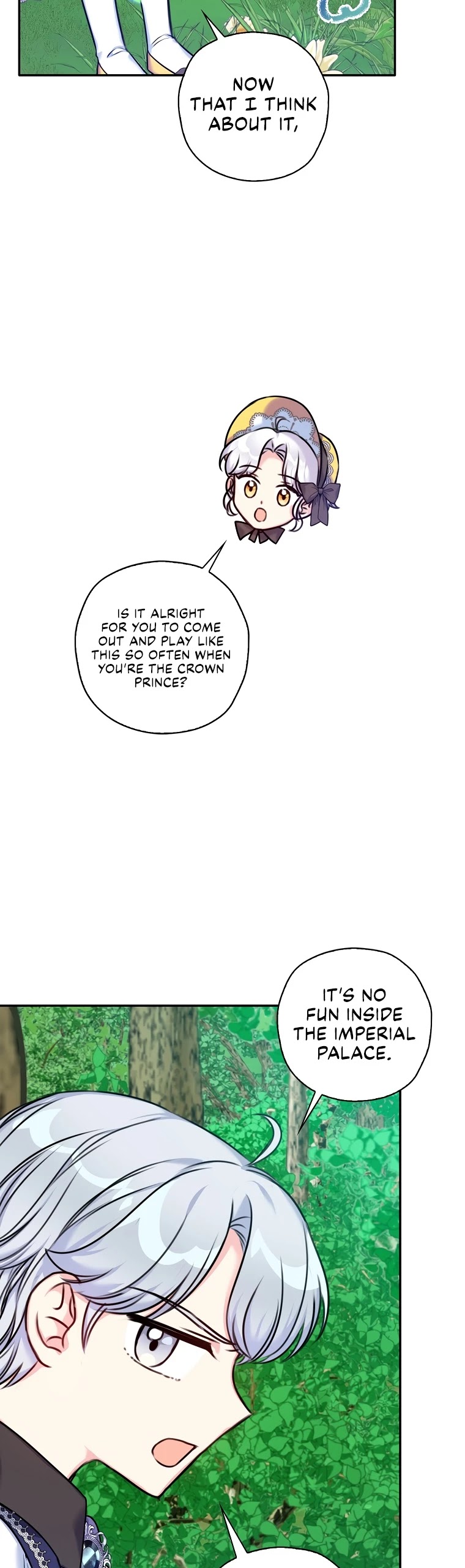 Born as the Villainess’ Daughter Chapter 34 page 24 - Chapter 34