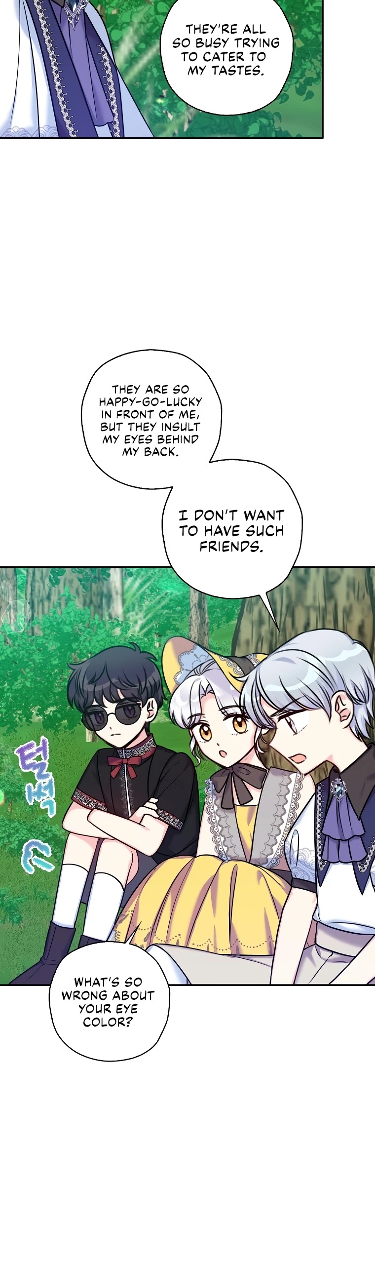 Born as the Villainess’ Daughter Chapter 34 page 25 - Chapter 34